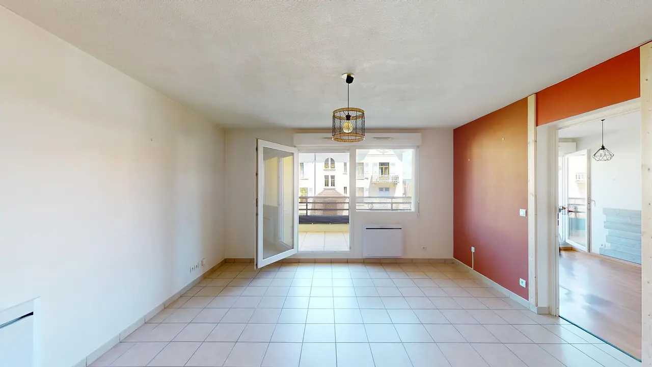 Appartement non meublé de 48.0m2 - 941€ - Évian-les-Bains