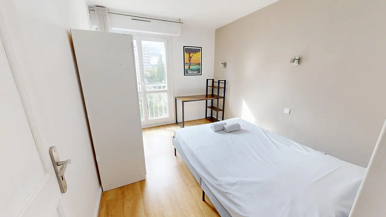 Colocation meublée de 92.0m2 - 380€ - Dijon