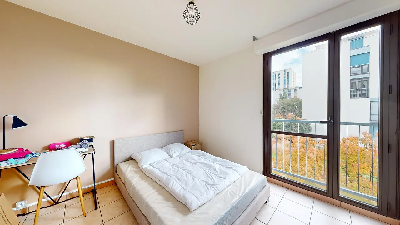 Colocation meublée de 77.5m2 - 385€ - Toulouse