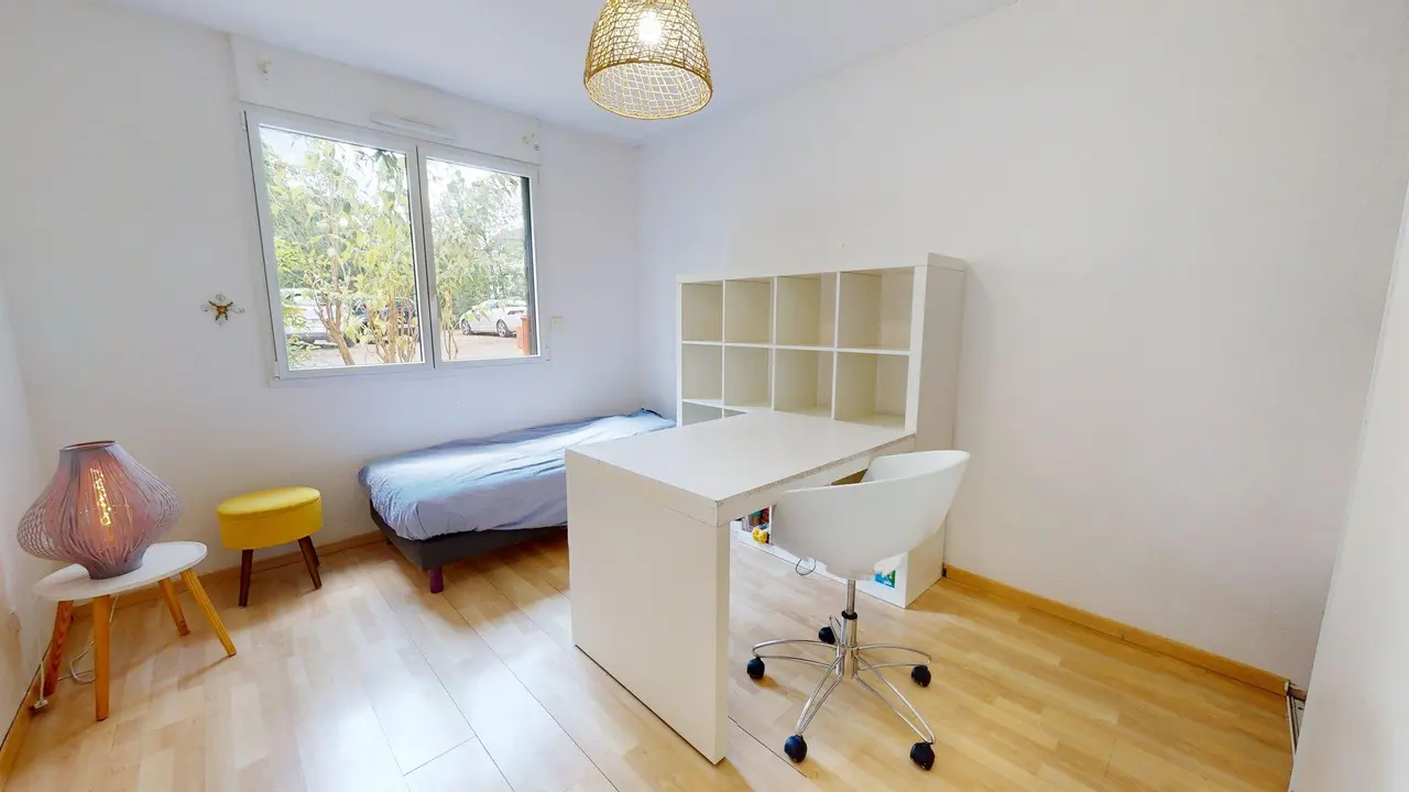 Colocation meublée de 92.17m2 - 490€ - Lyon