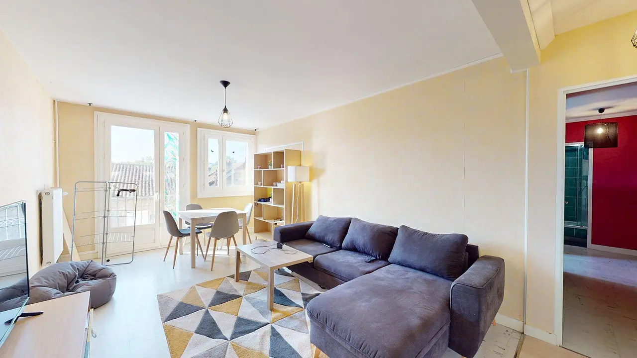 Colocation meublée de 87.0m2 - 428€ - Limoges