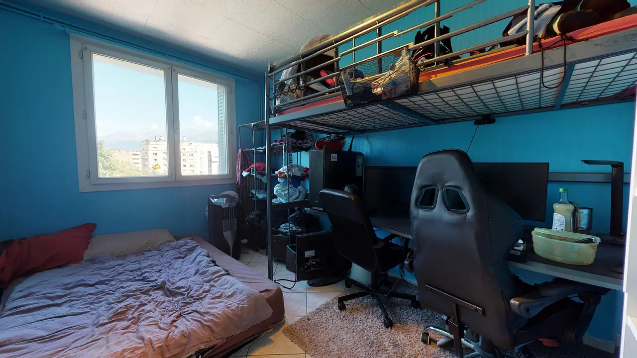 Colocation meublée de 57.0m2 - 391€ - Grenoble