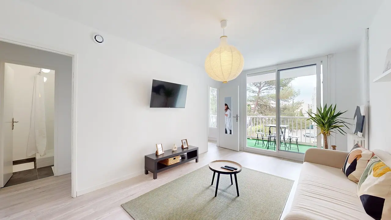 Colocation meublée de 84.0m2 - 465€ - Montpellier