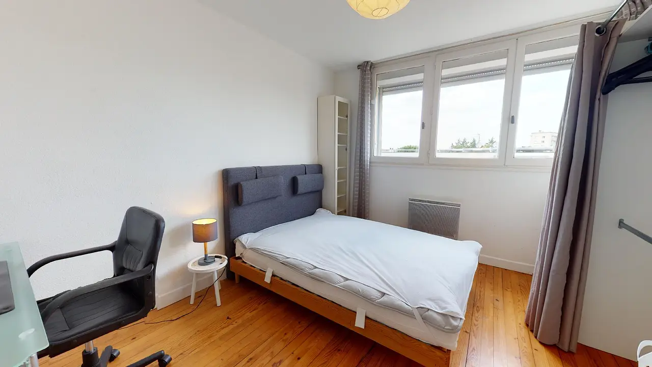 Colocation meublée de 64.0m2 - 452€ - Toulouse