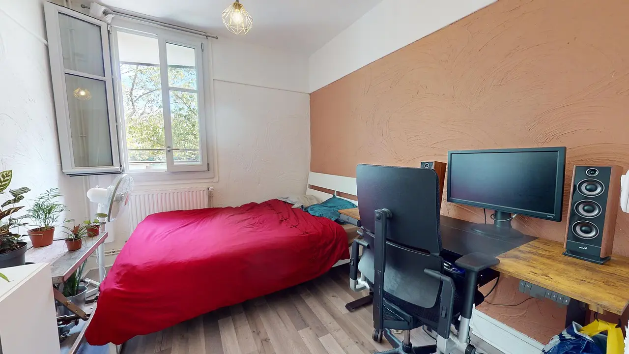 Colocation meublée de 80.0m2 - 595€ - Lyon