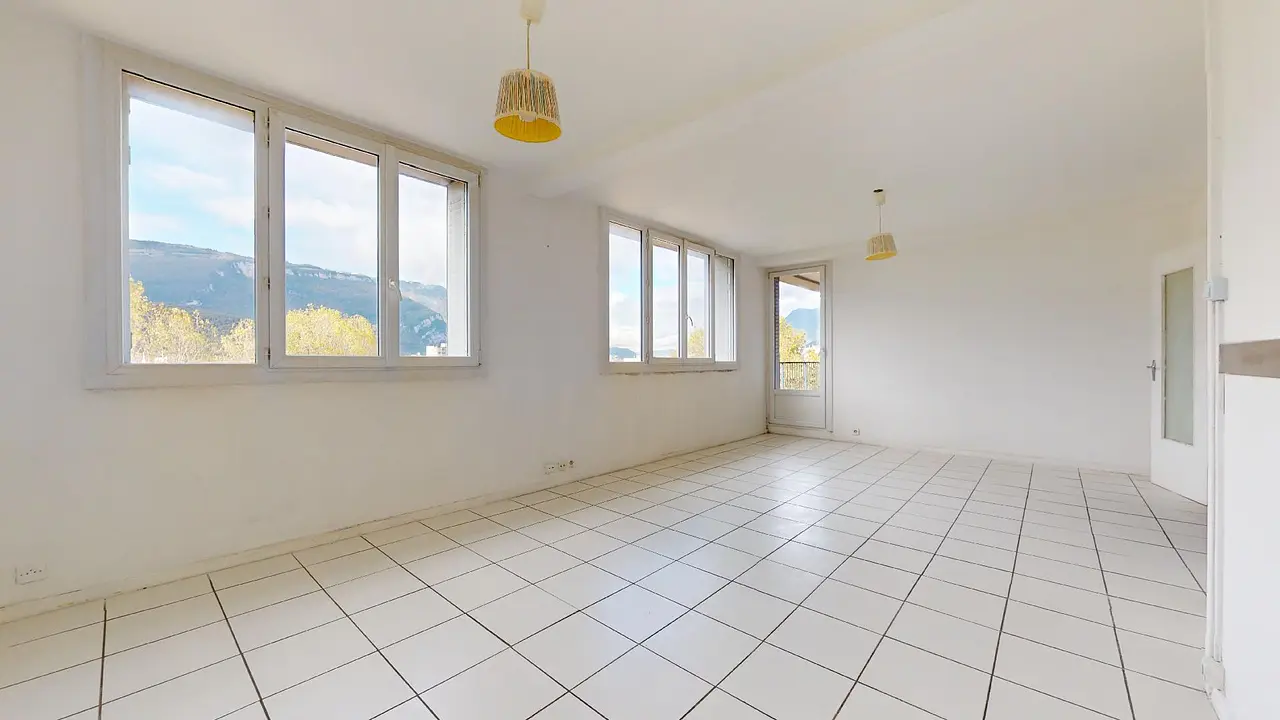 Appartement non meublé de 72.0m2 - 798€ - Grenoble