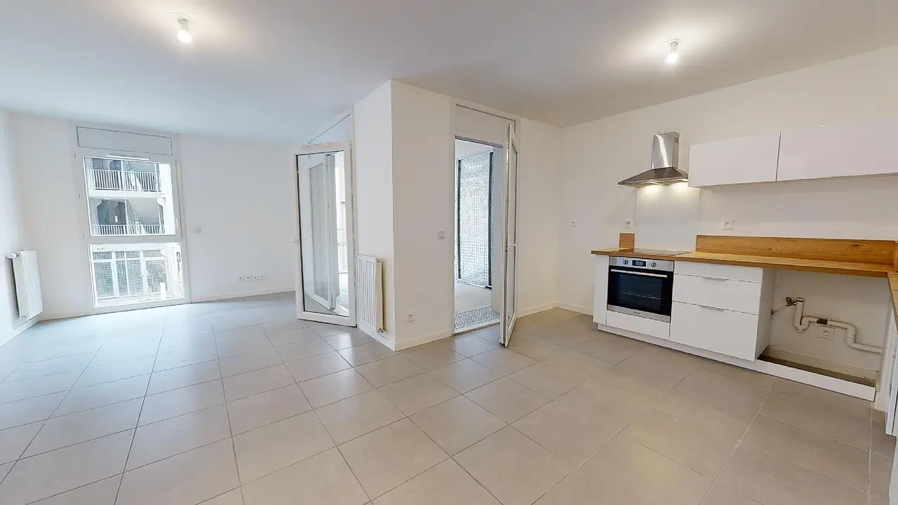 Appartement non meublé de 48.0m2 - 769€ - Villeurbanne