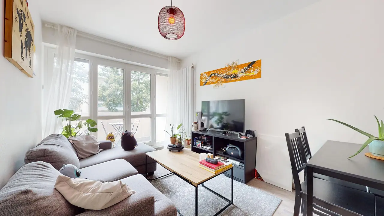 Colocation meublée de 78.47m2 - 656€ - Cergy