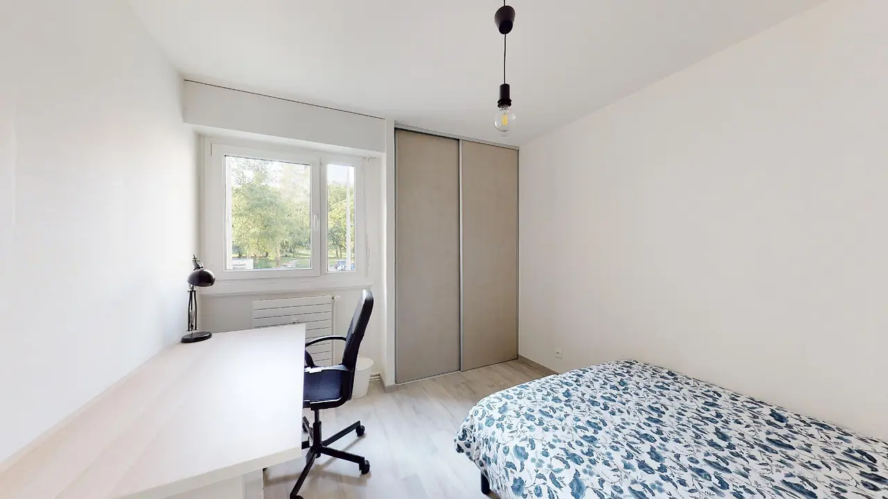 Colocation meublée de 85.0m2 - 370€ - Besançon