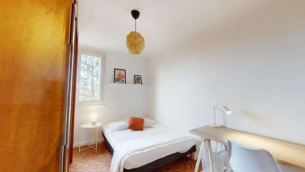 Colocation meublée de 61.0m2 - 458€ - Villeurbanne