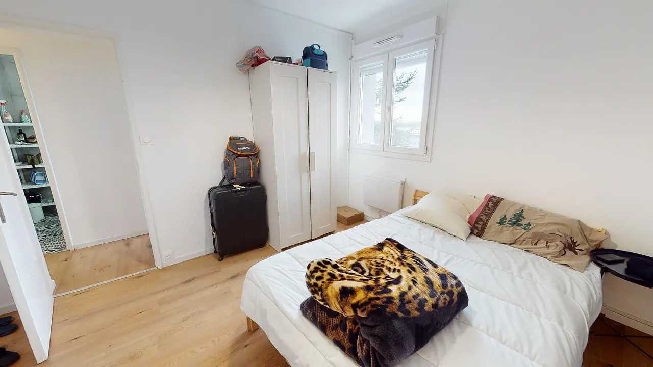 Colocation meublée de 78.46m2 - 380€ - Brunstatt