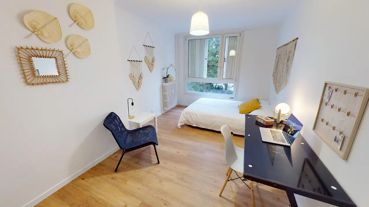 Colocation meublée de 75.0m2 - 520€ - Lyon
