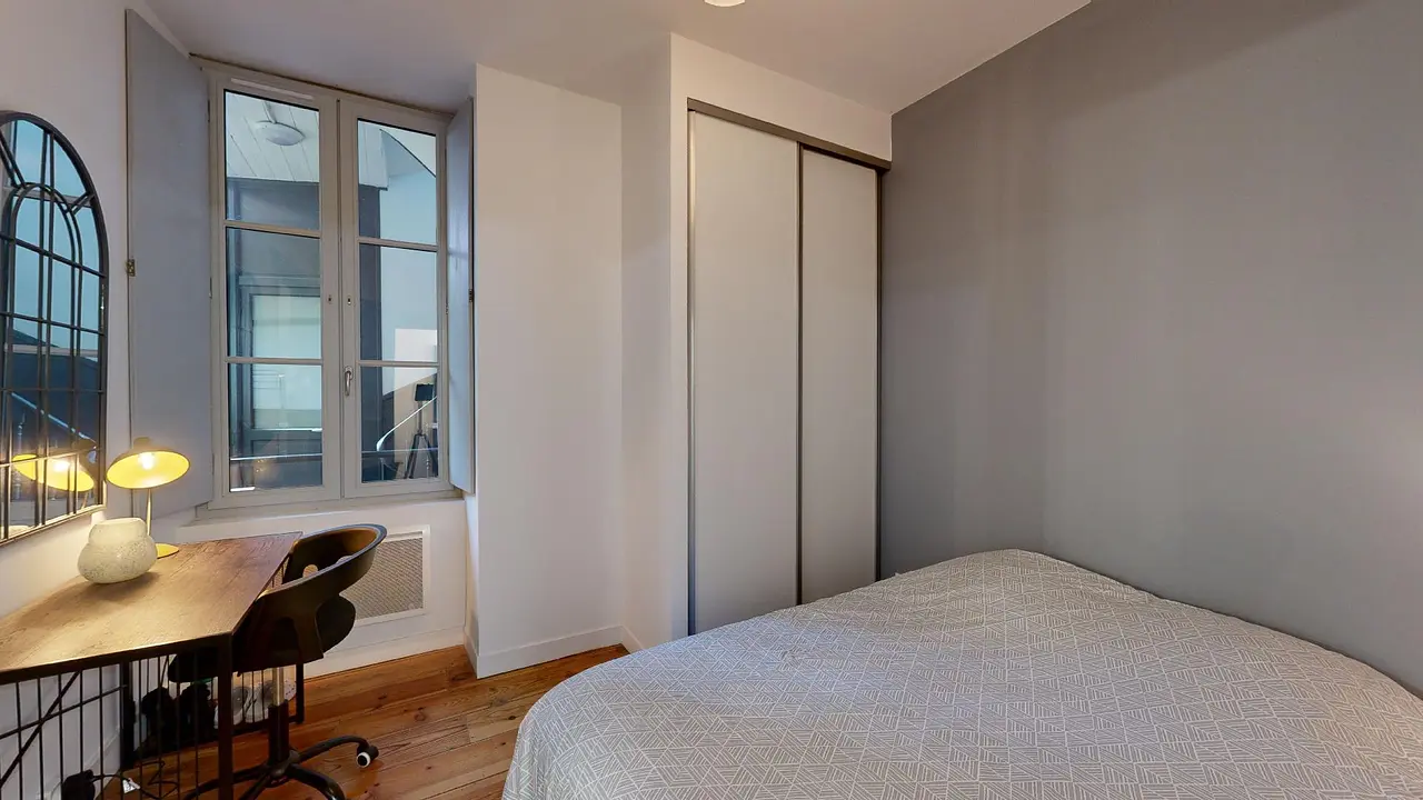 Colocation meublée de 84.0m2 - 395€ - Pau