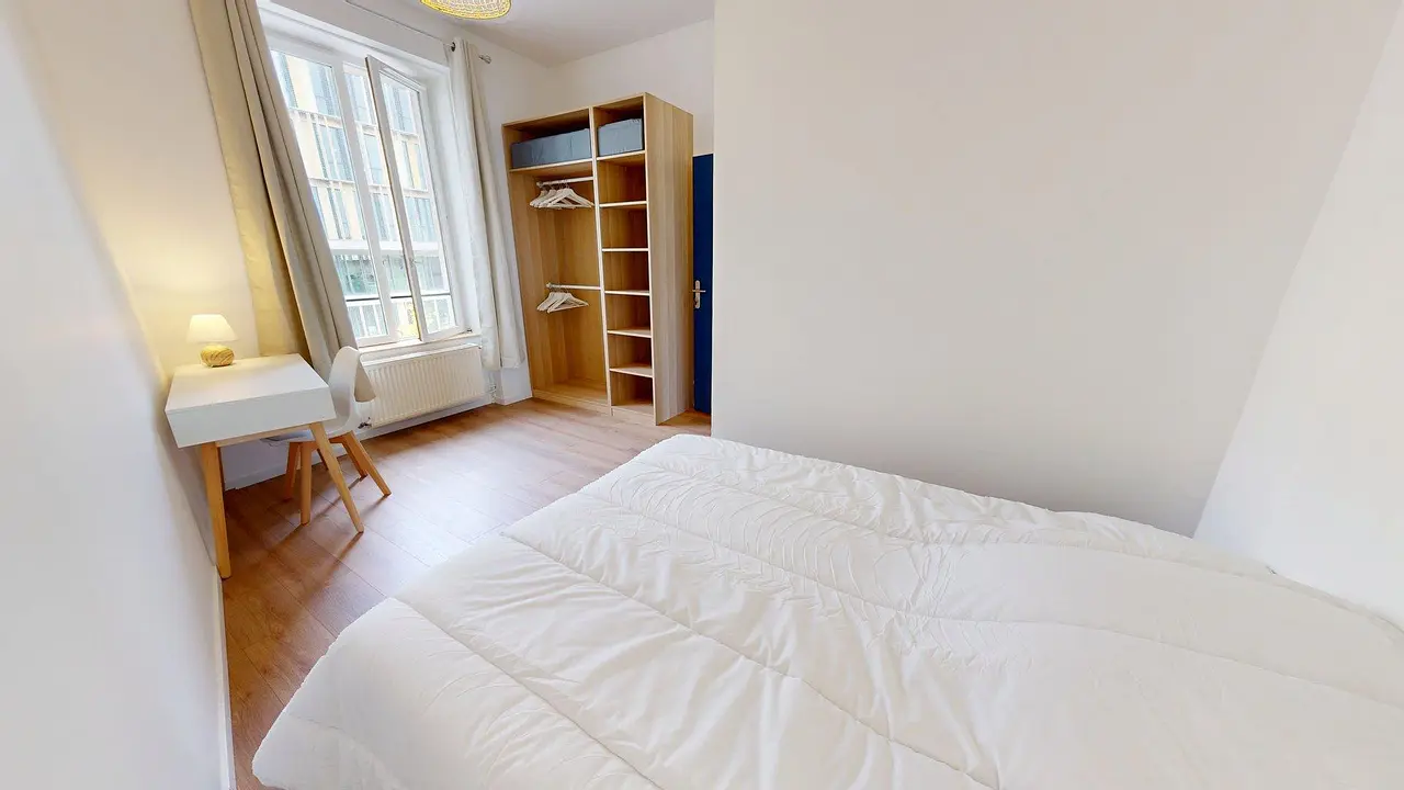 Colocation meublée de 55.89m2 - 600€ - Lyon