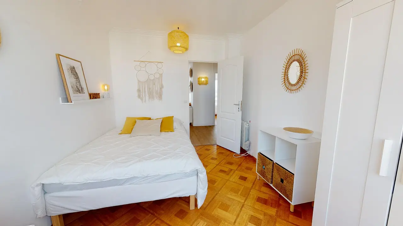 Colocation meublée de 87.0m2 - 519€ - Lyon