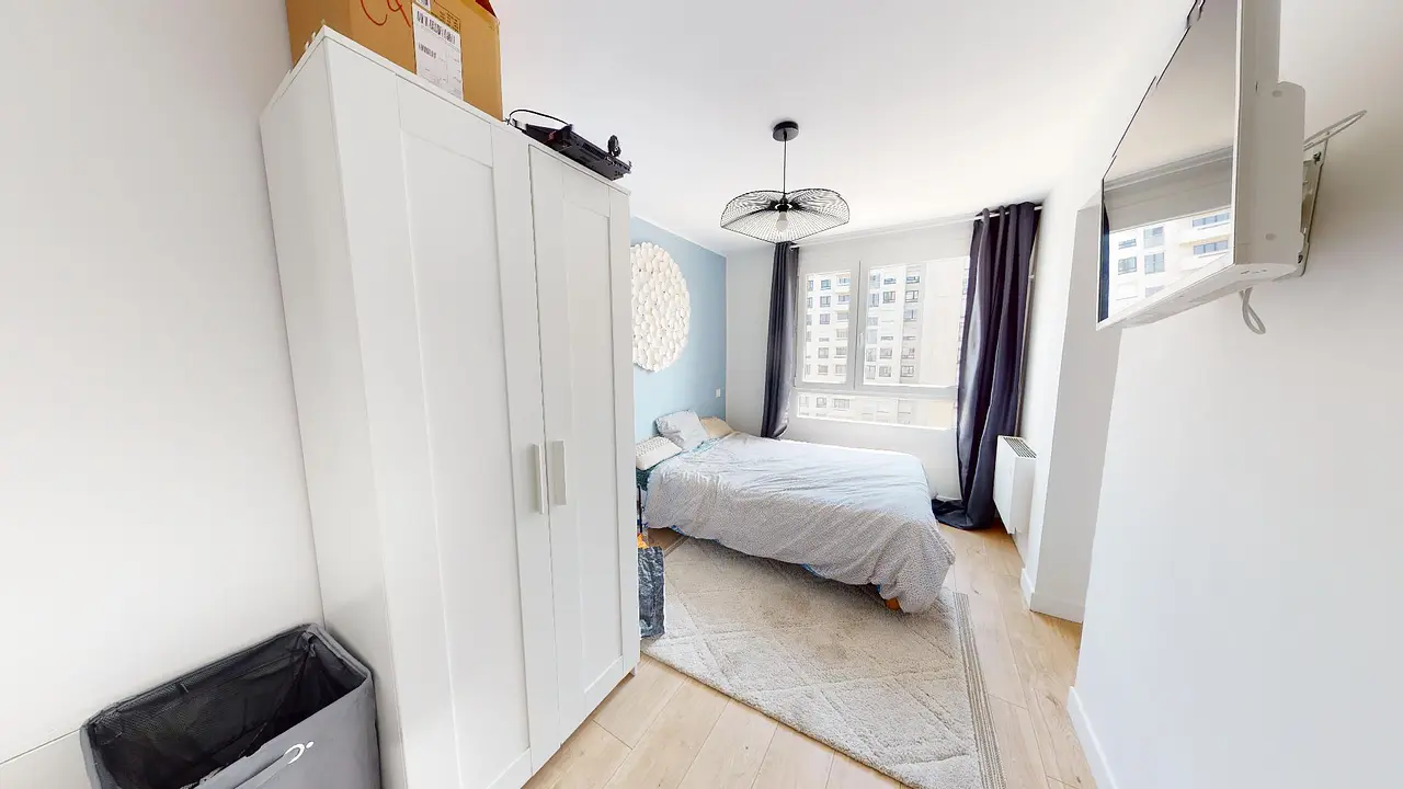 Colocation meublée de 81.66m2 - 474€ - Rouen