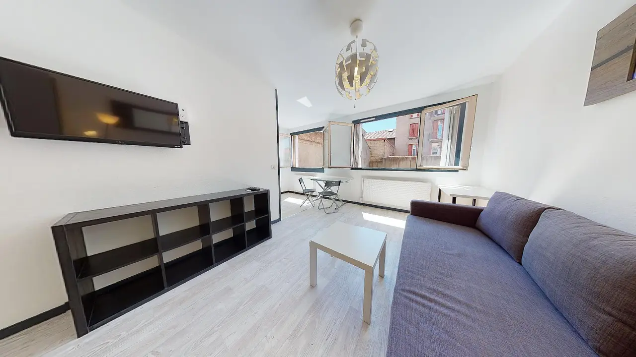 Appartement meublé de 35.0m2 - 416€ - Saint-Étienne