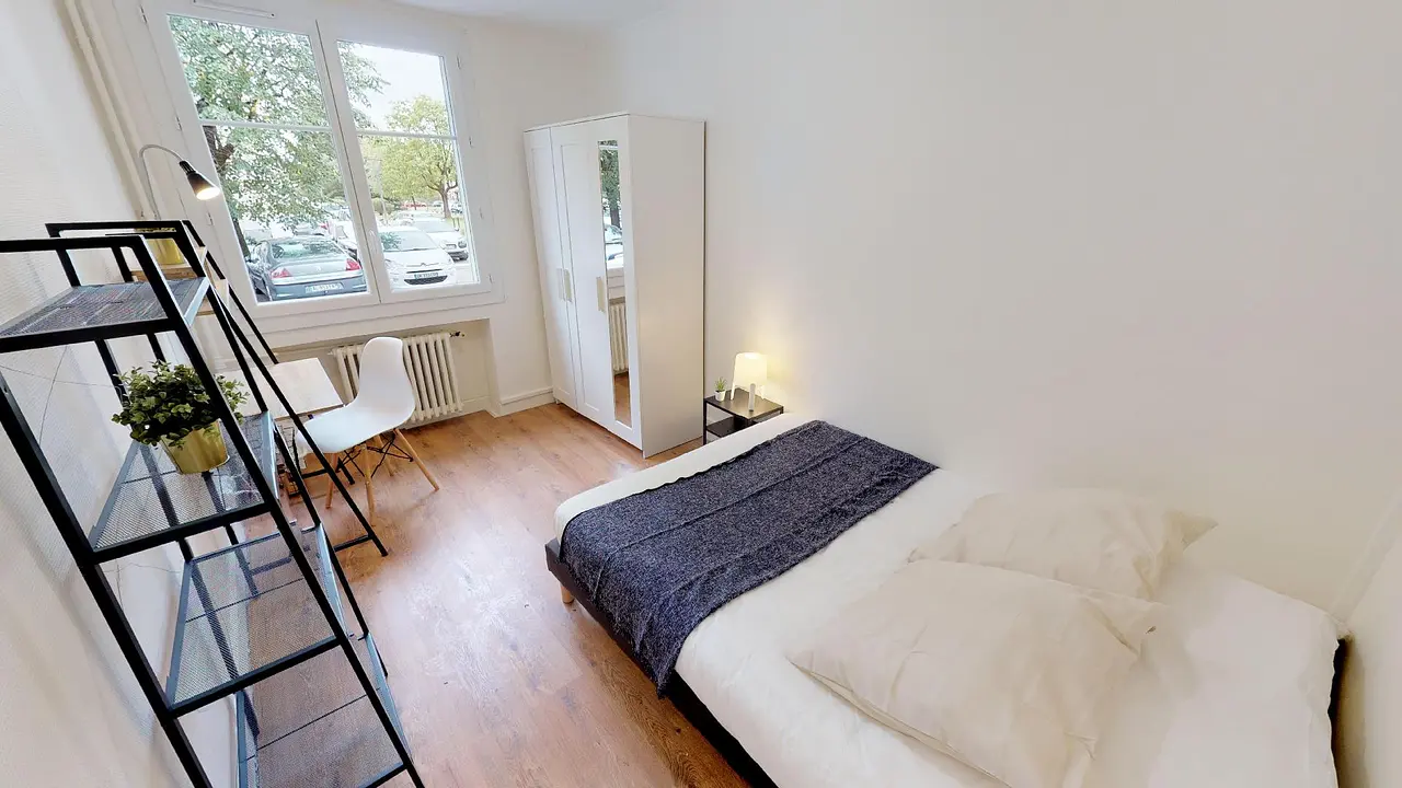 Colocation meublée de 53.44m2 - 525€ - Lyon