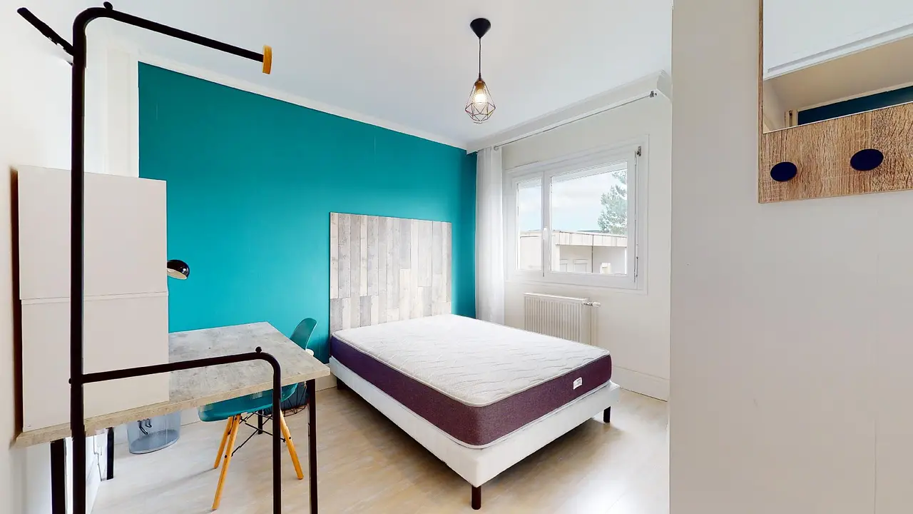 Colocation meublée de 98.0m2 - 460€ - Nantes