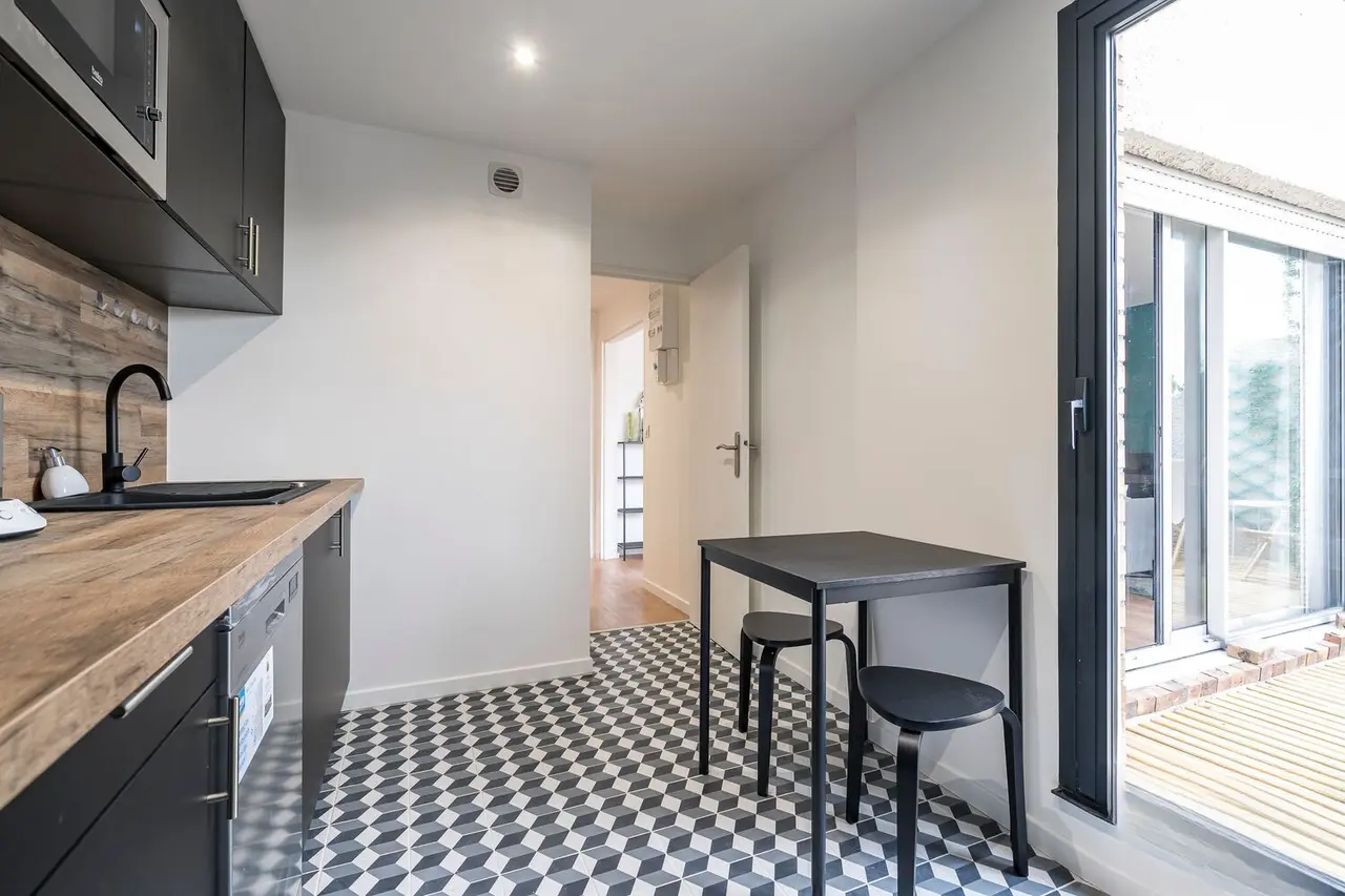 Coliving de 93.0m2 - 684€ - Noisy-le-Grand