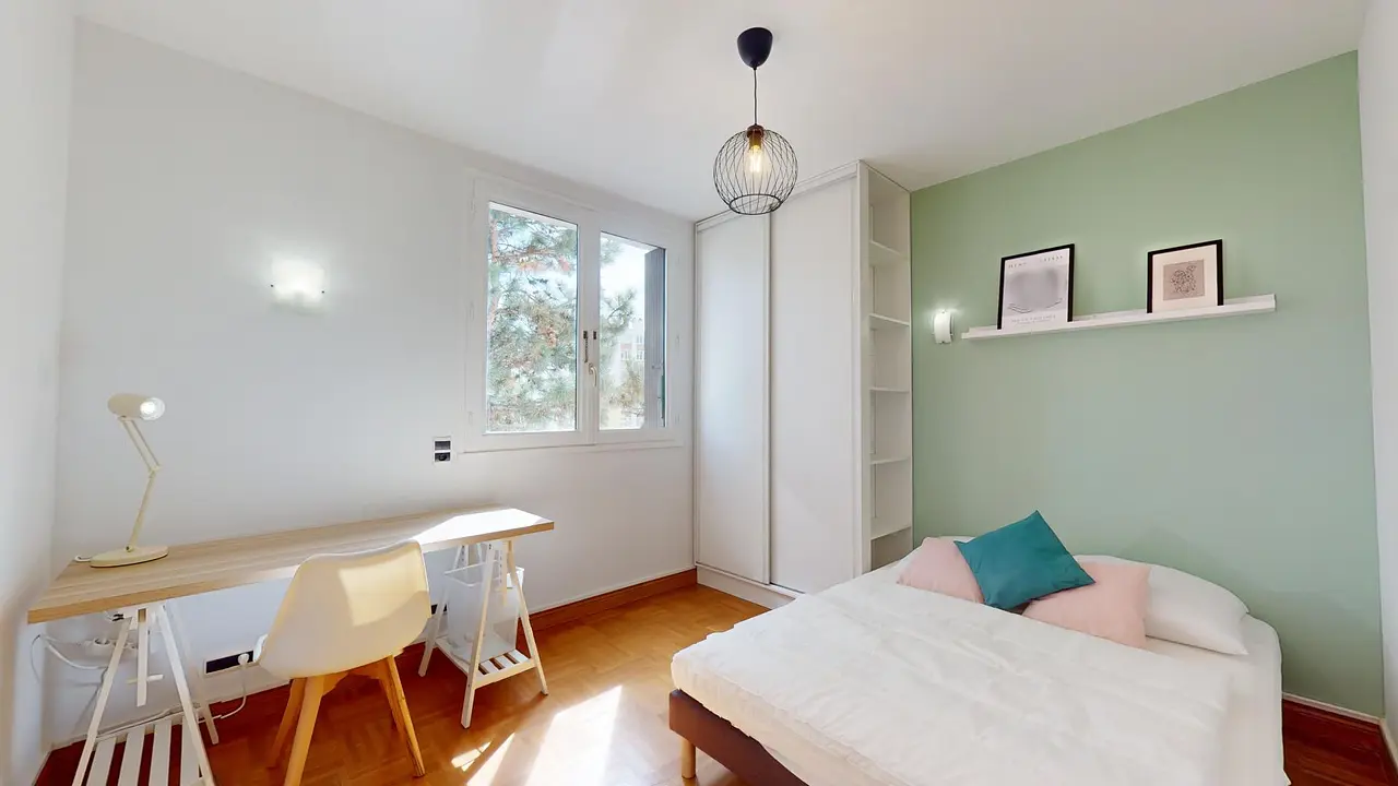 Colocation meublée de 82.0m2 - 550€ - Lyon