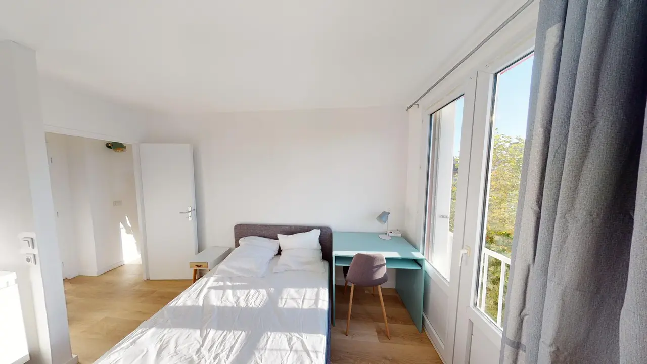 Colocation meublée de 82.0m2 - 602€ - Bordeaux