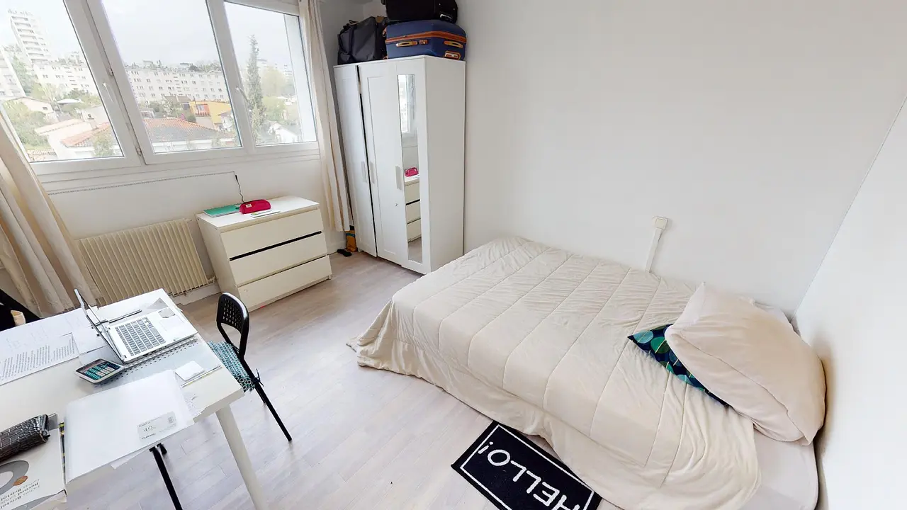 Colocation meublée de 63.45m2 - 365€ - Toulouse