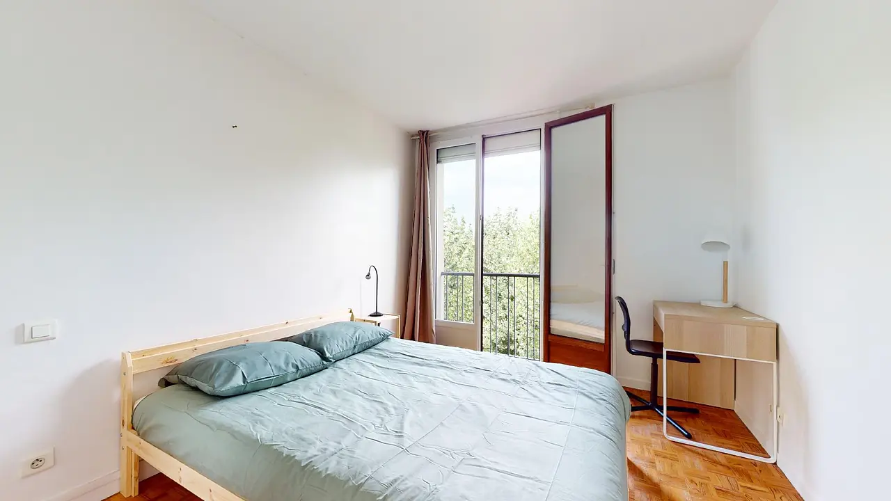 Colocation meublée de 67.0m2 - 580€ - Pessac