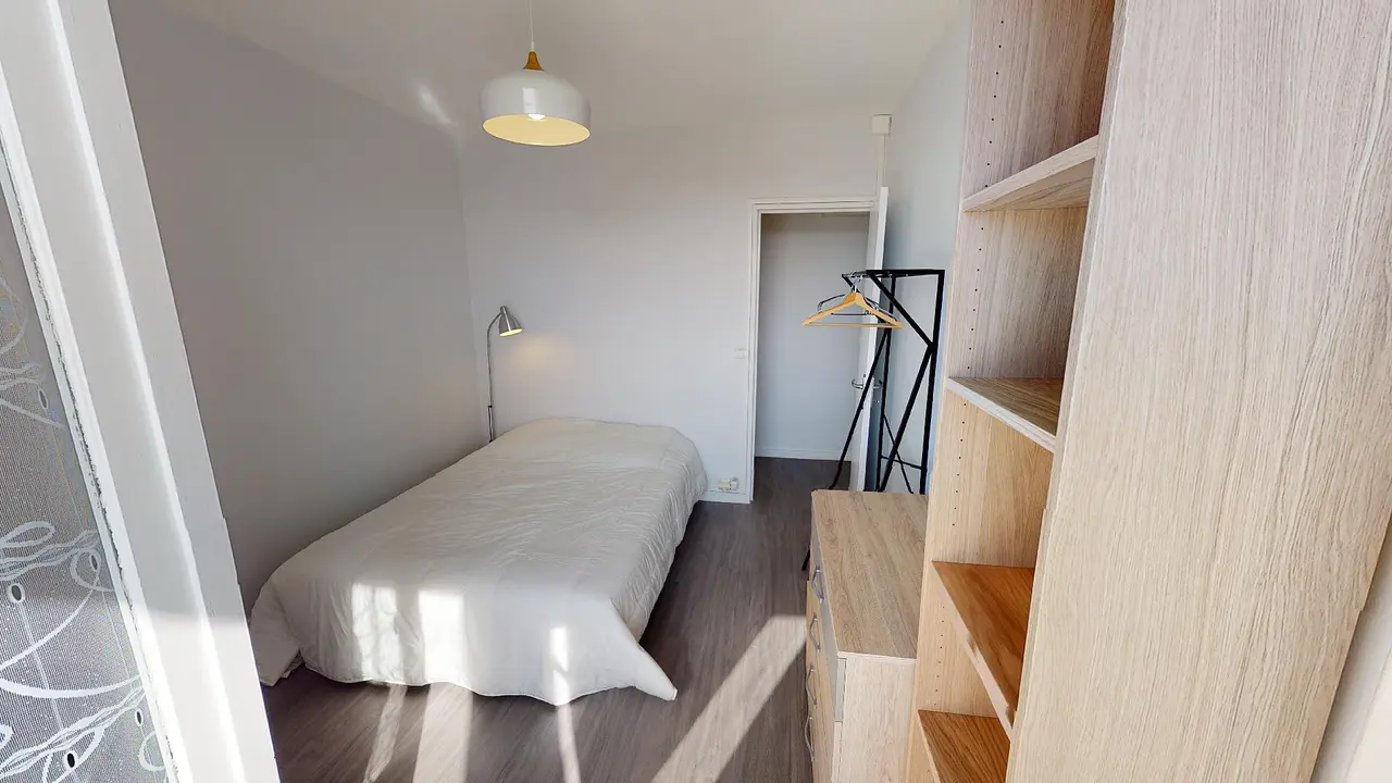 Colocation meublée de 99.0m2 - 525€ - Talence