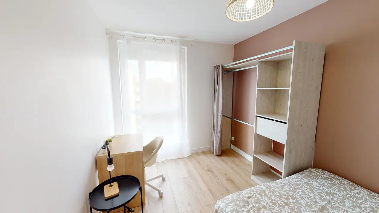 Colocation meublée de 84.0m2 - 500€ - Caen