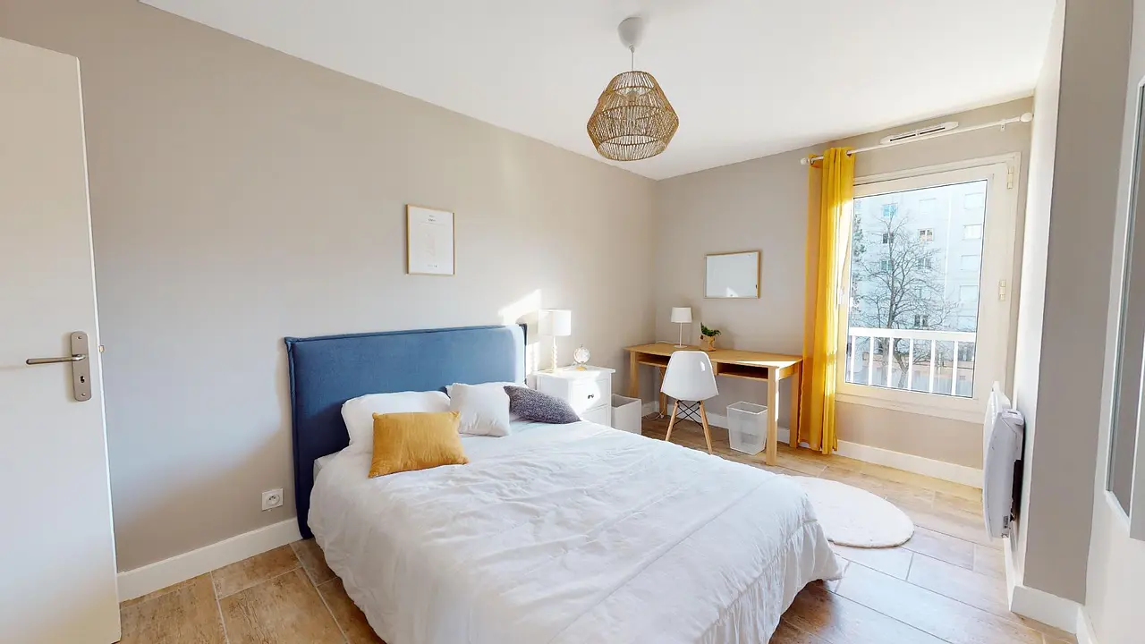 Colocation meublée de 127.0m2 - 497€ - Lyon