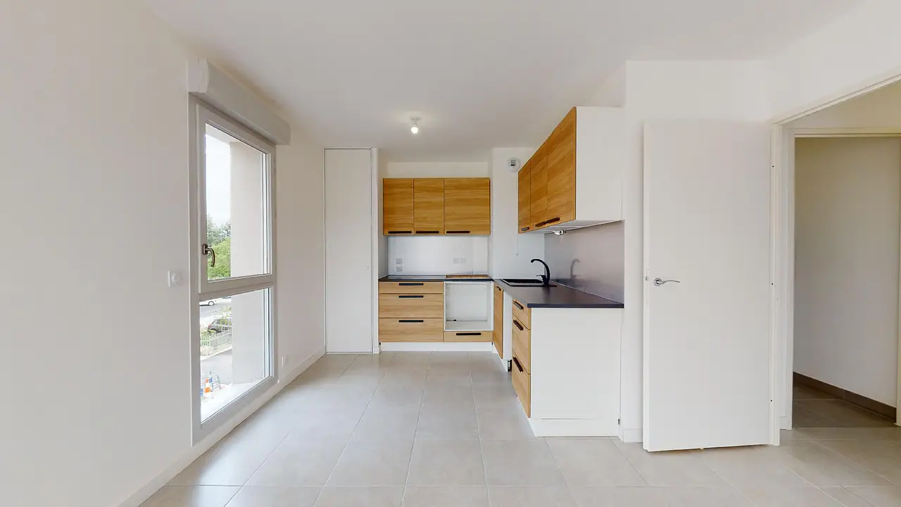 Appartement non meublé de 61.0m2 - 823€ - Brignais