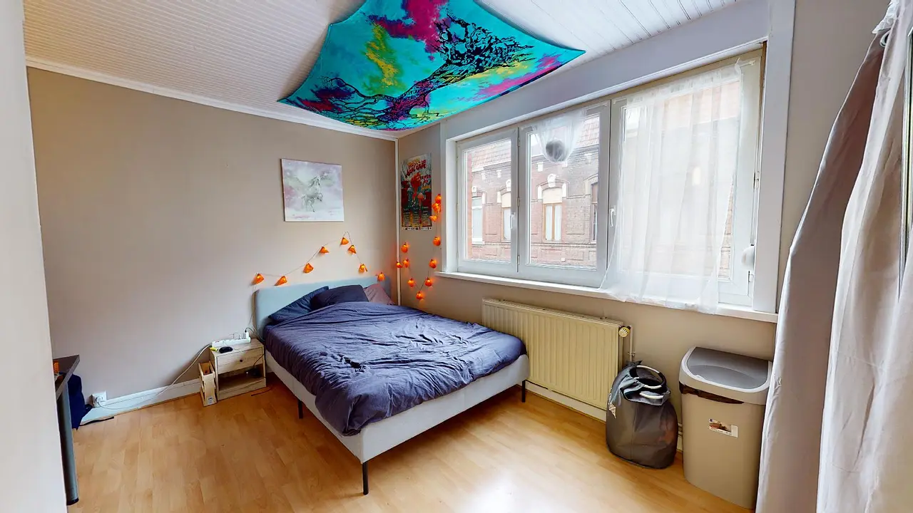 Colocation meublée de 115.0m2 - 420€ - Roubaix