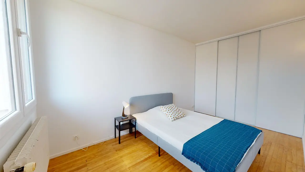 Colocation meublée de 69.0m2 - 550€ - Villeurbanne