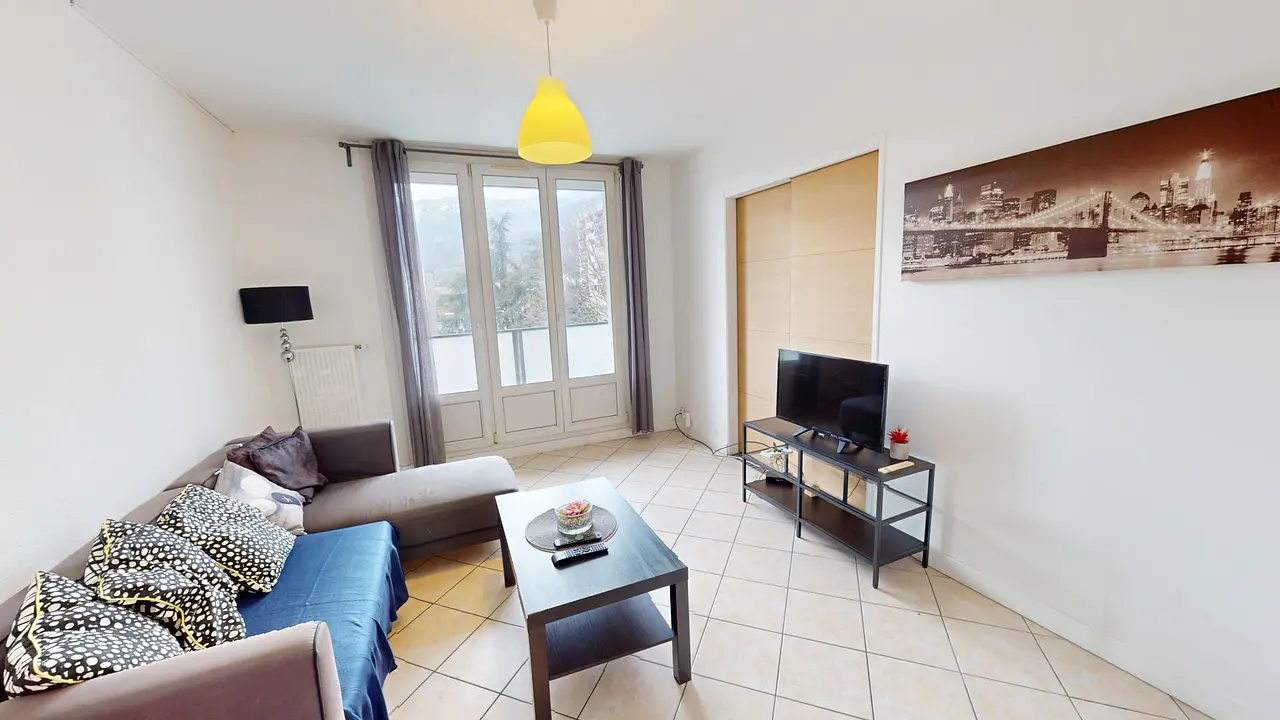 Colocation meublée de 66.4m2 - 425€ - Échirolles