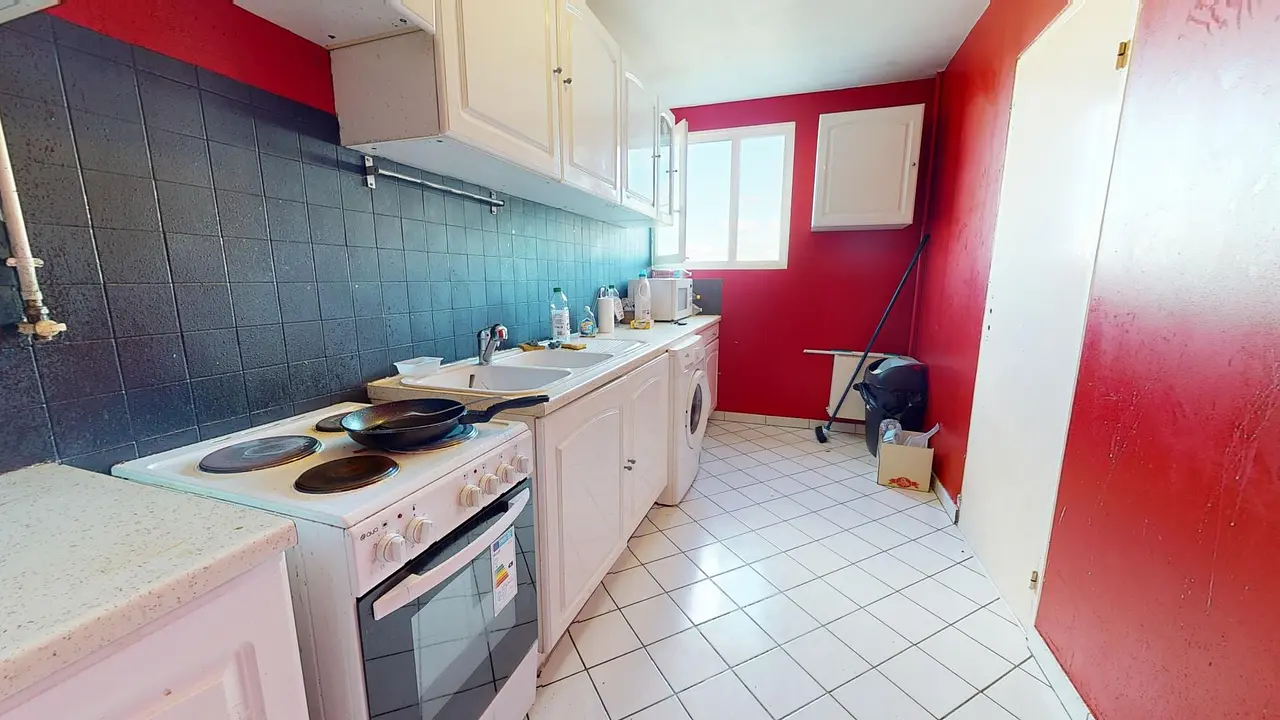Colocation meublée de 60.5m2 - 458€ - Dammarie-les-Lys