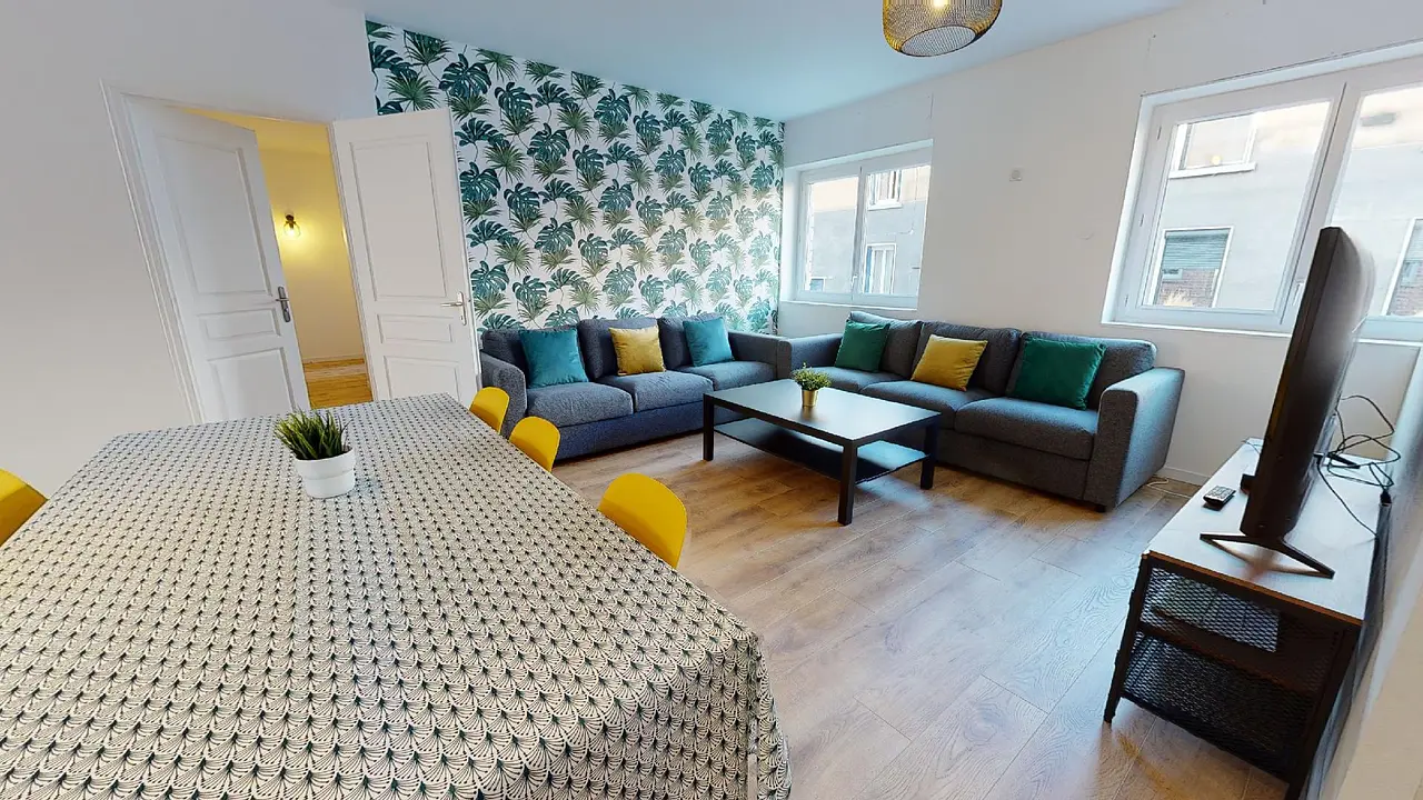 Colocation meublée de 150.0m2 - 629€ - Oullins-Pierre-Bénite