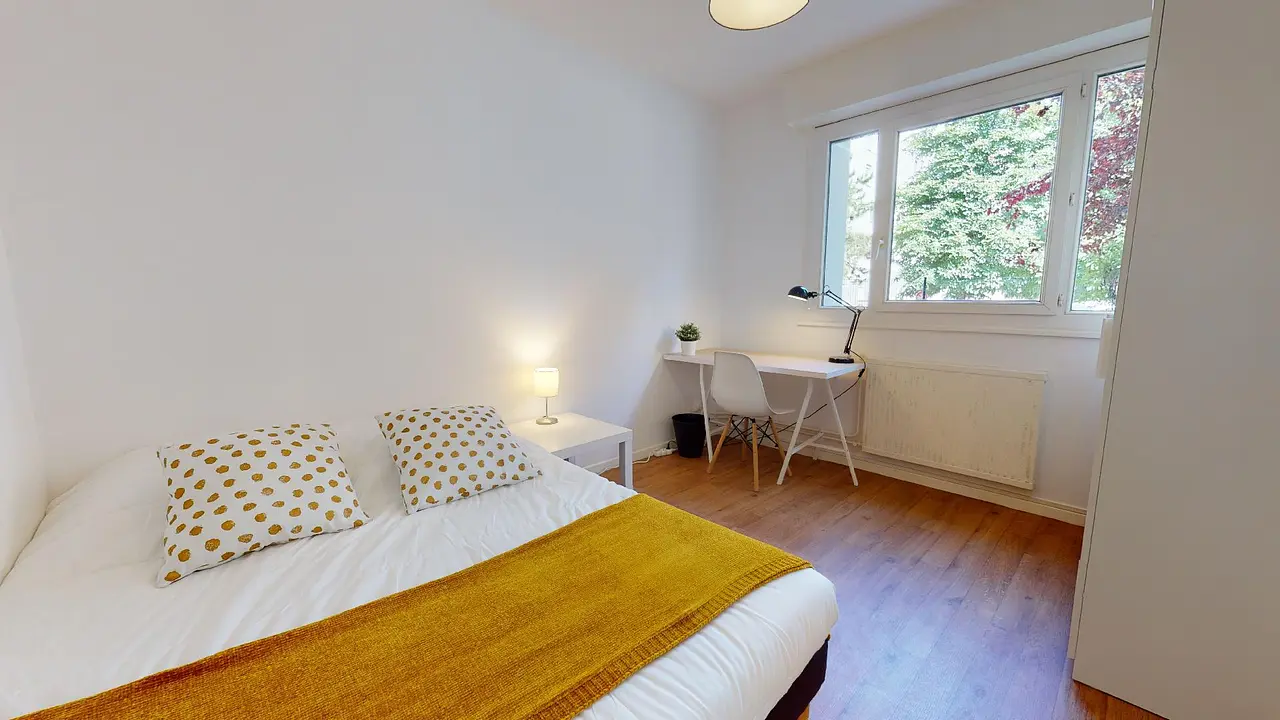 Colocation meublée de 82.0m2 - 520€ - Lyon