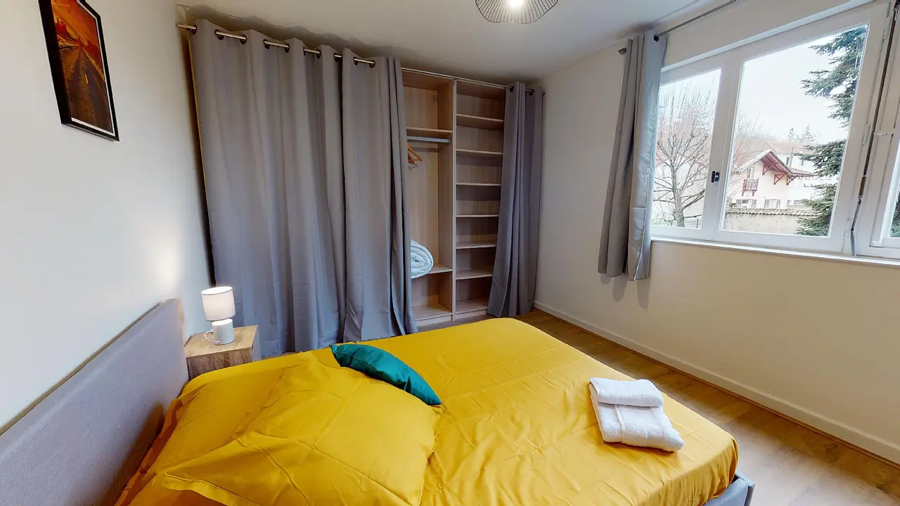 Colocation meublée de 84.0m2 - 554€ - Oullins