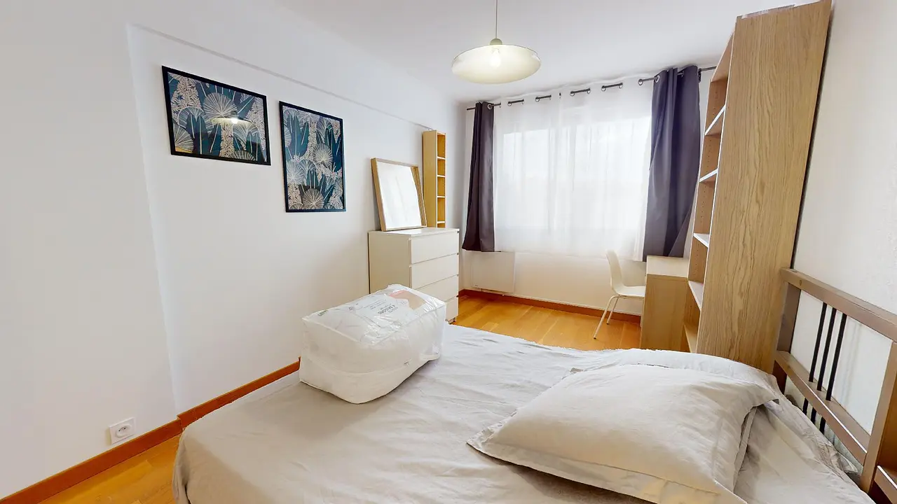 Colocation meublée de 104.0m2 - 556€ - Lyon