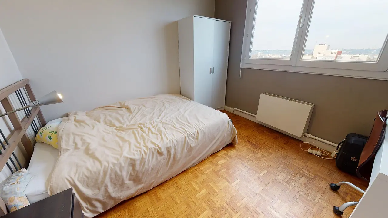 Colocation meublée de 106.0m2 - 486€ - Villeurbanne
