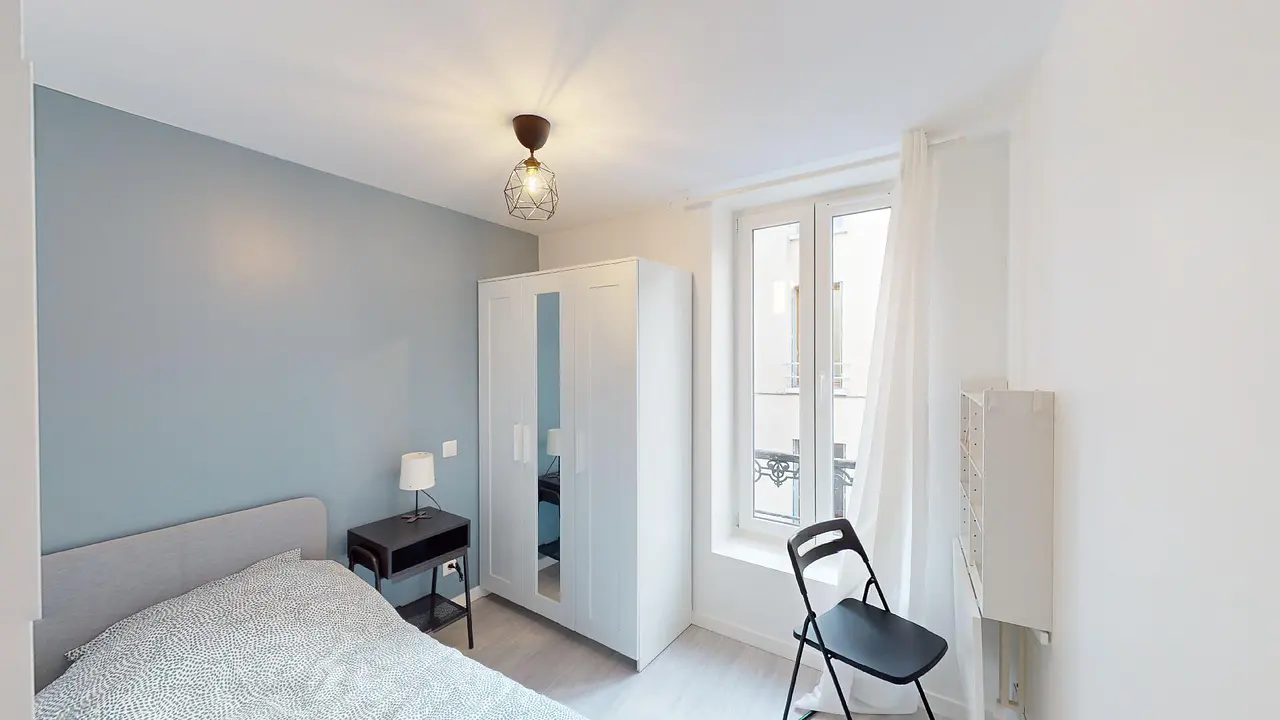 Colocation meublée de 95.0m2 - 489€ - Melun