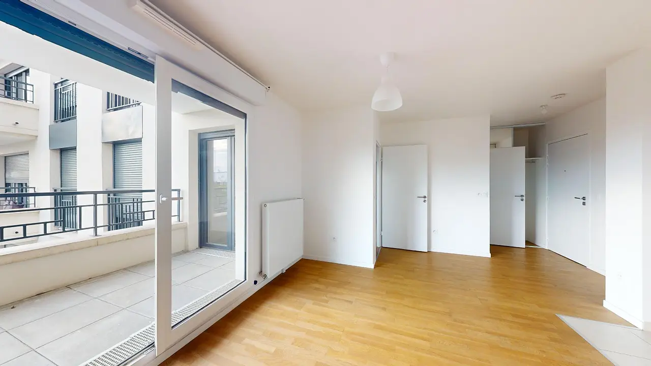 Appartement non meublé de 42.5m2 - 1001€ - Clamart