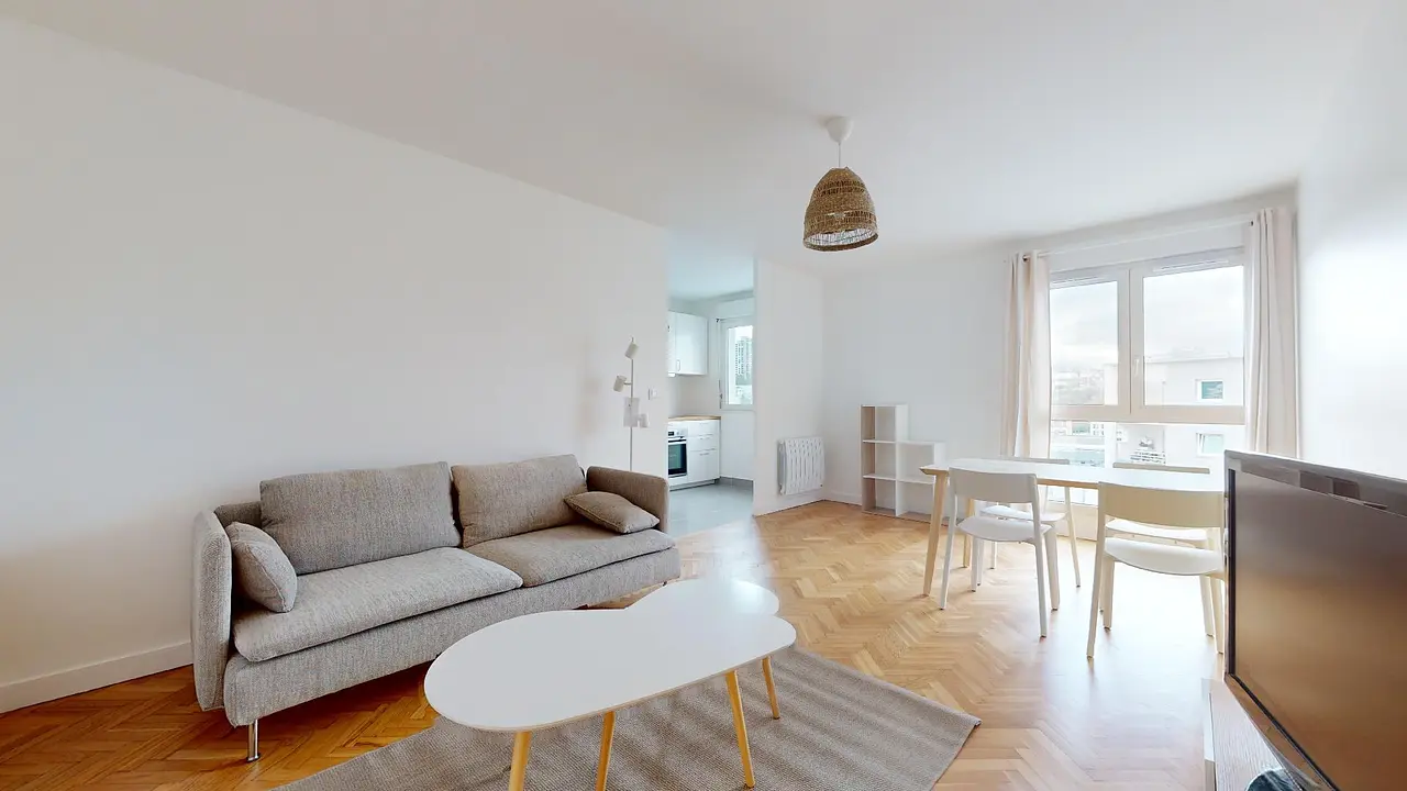 Appartement meublé de 49.0m2 - 1525€ - Issy-les-Moulineaux