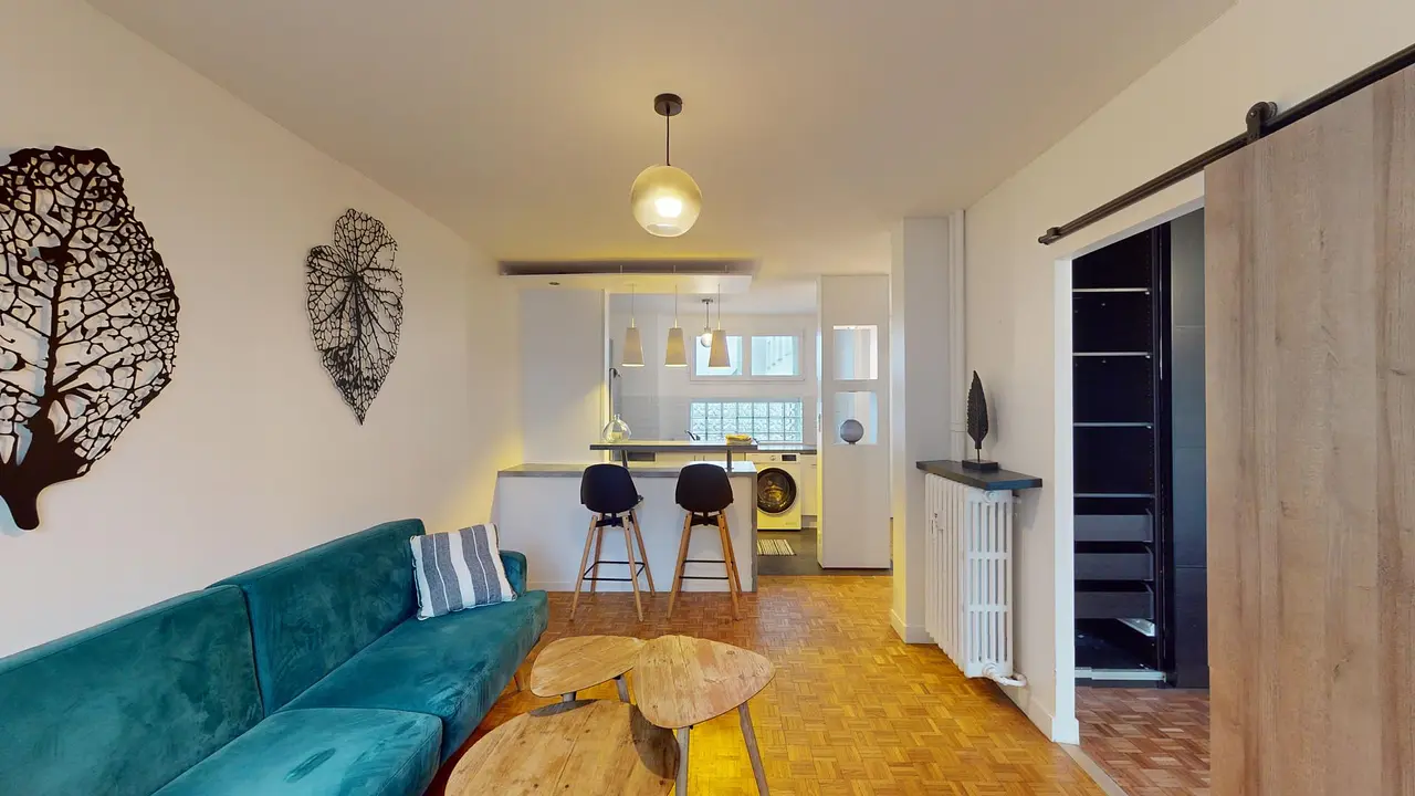 Appartement meublé de 40.14m2 - 800€ - Rennes