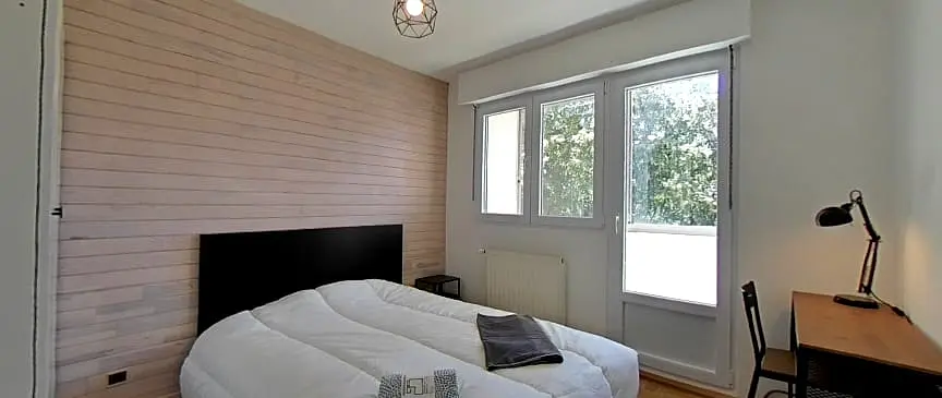 Colocation meublée de 94.0m2 - 477€ - Strasbourg