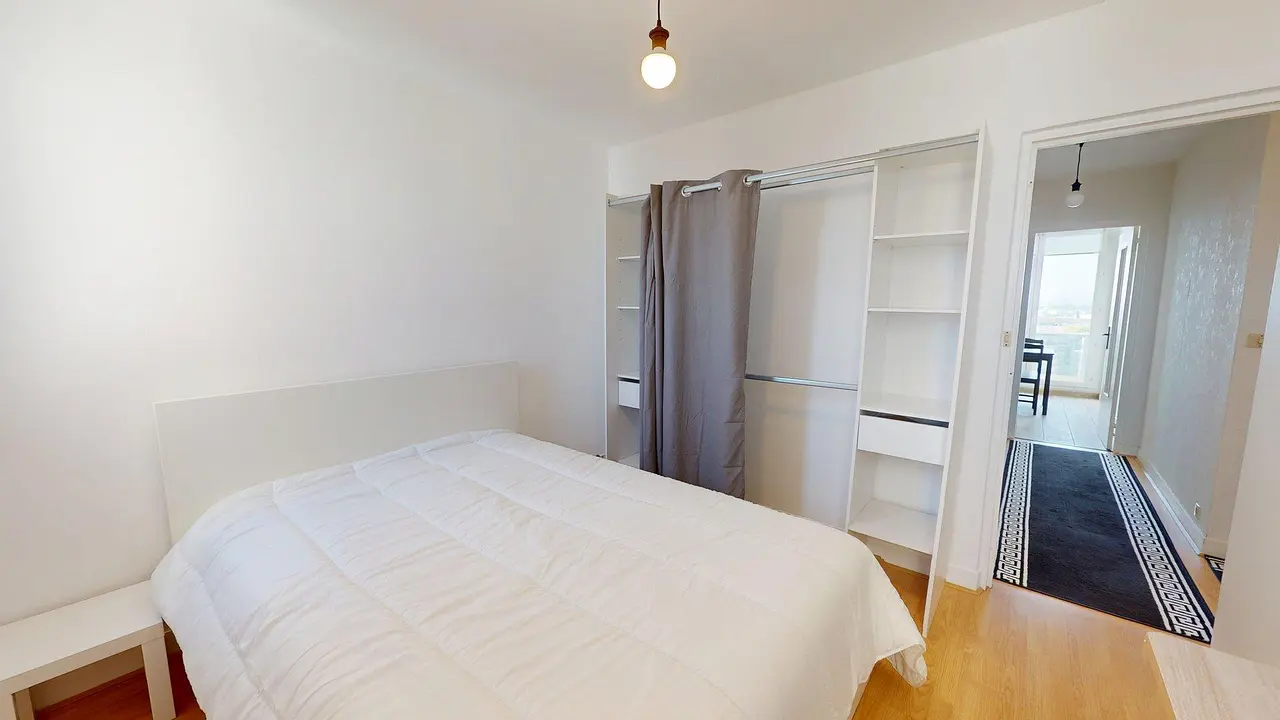 Colocation meublée de 93.94m2 - 504€ - Rennes
