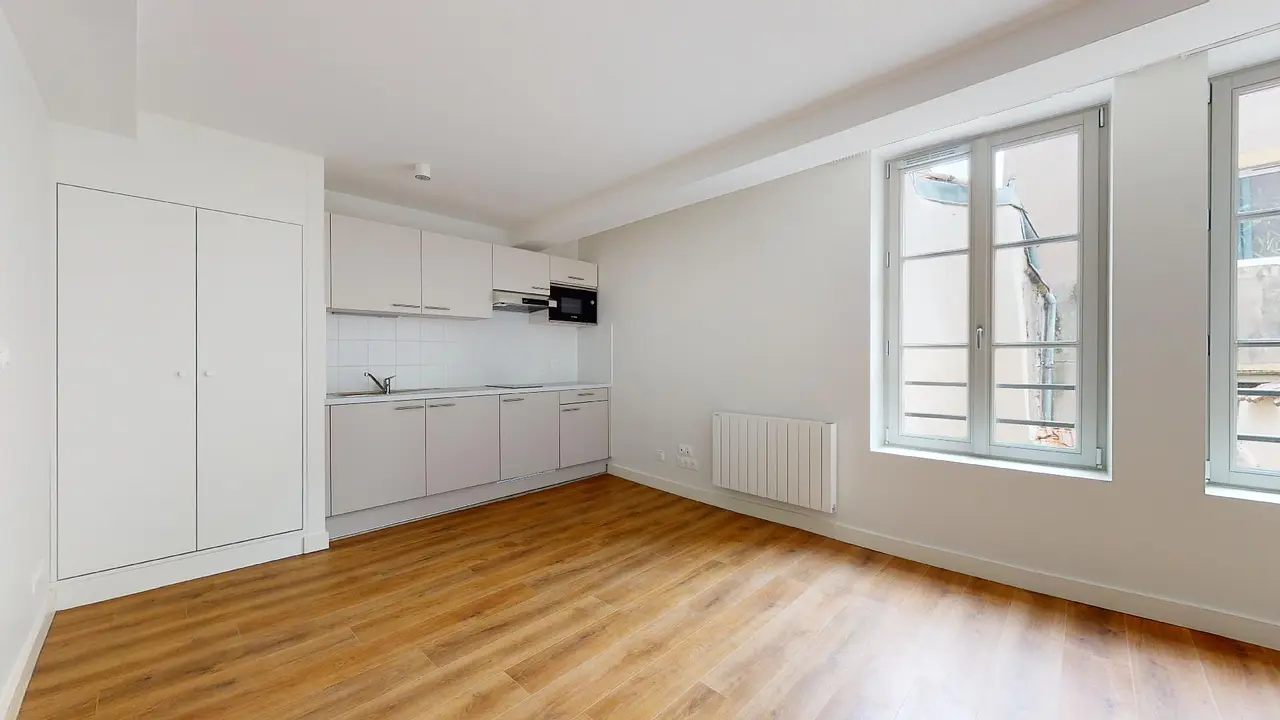 Appartement non meublé de 25.0m2 - 520€ - Metz