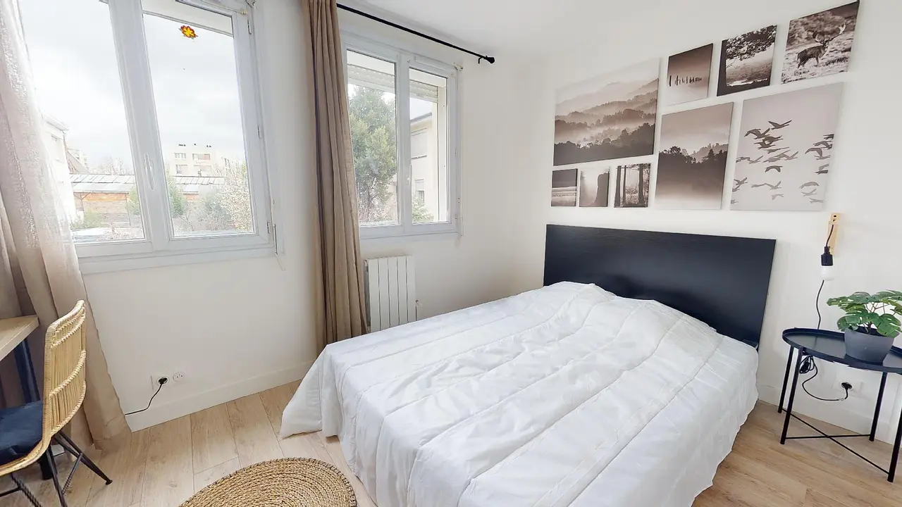 Colocation meublée de 78.63m2 - 605€ - Villeneuve-la-Garenne