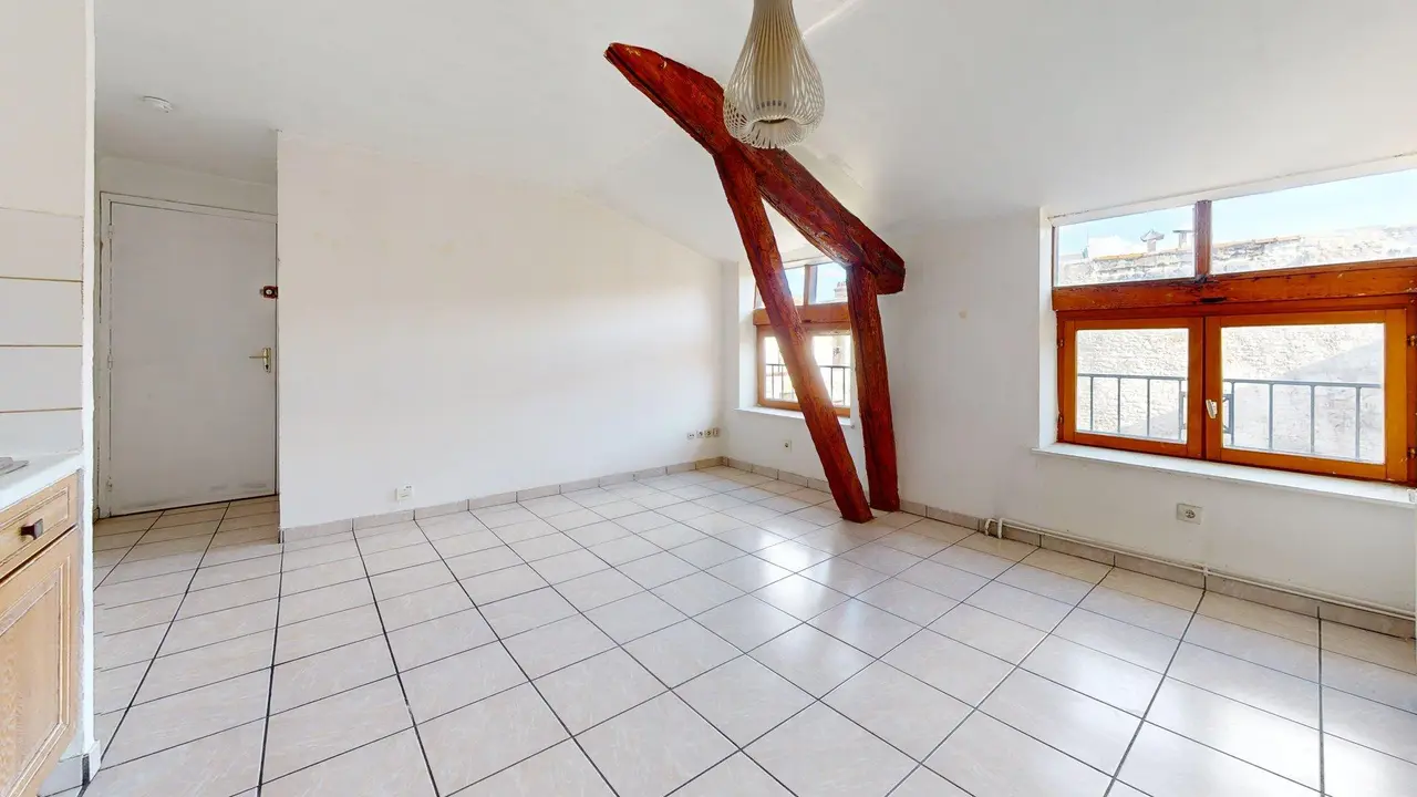 Appartement non meublé de 32.0m2 - 535€ - Saint-Étienne